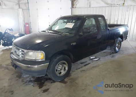 1999 Ford F-150 Work Series/Xl/Xlt from USA, damaged, VIN 1FTZX1723XNA60416